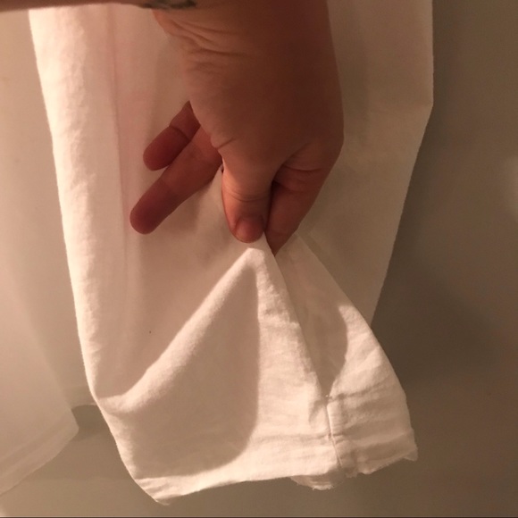 Marni Cotton Poplin White Tank Top L - Picture 7 of 7